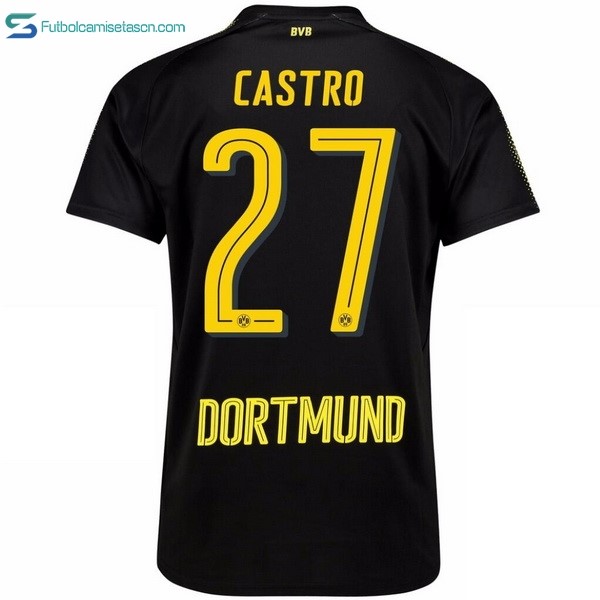 Camiseta Borussia Dortmund 2ª Castro 2017/18